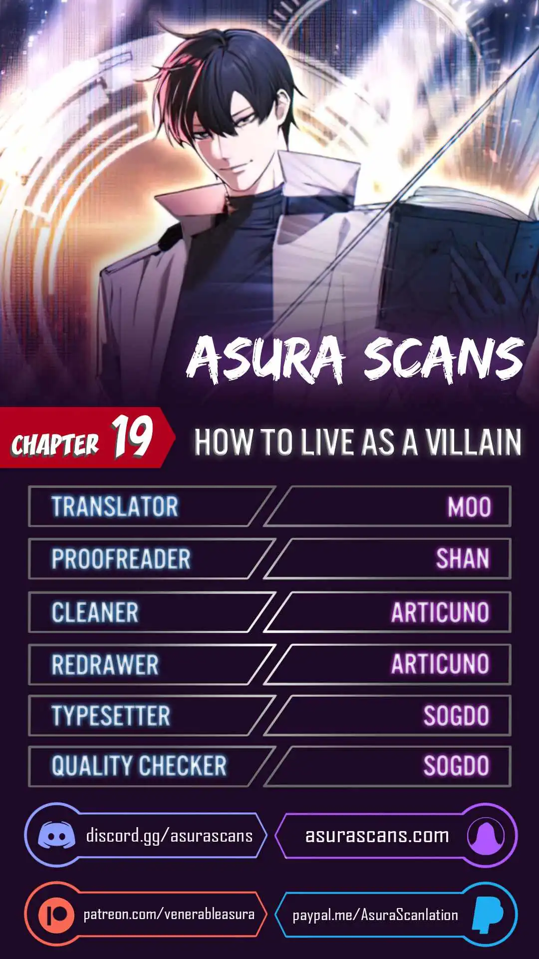 How to Live as a Villain Chapter 19 2